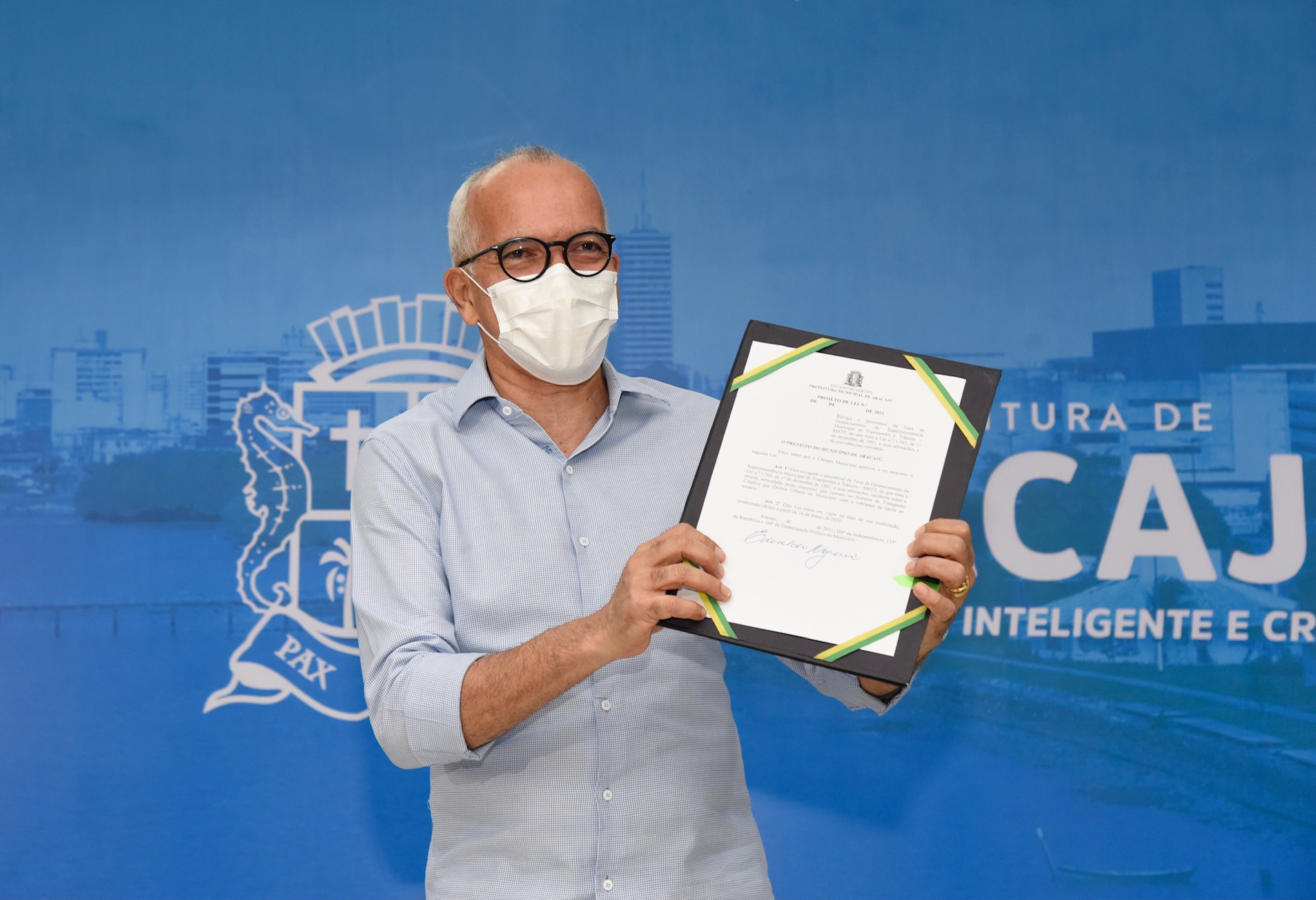 Prefeitura de Aracaju zera Taxa de Gerenciamento Operacional do transporte público - SMTT Aracaju